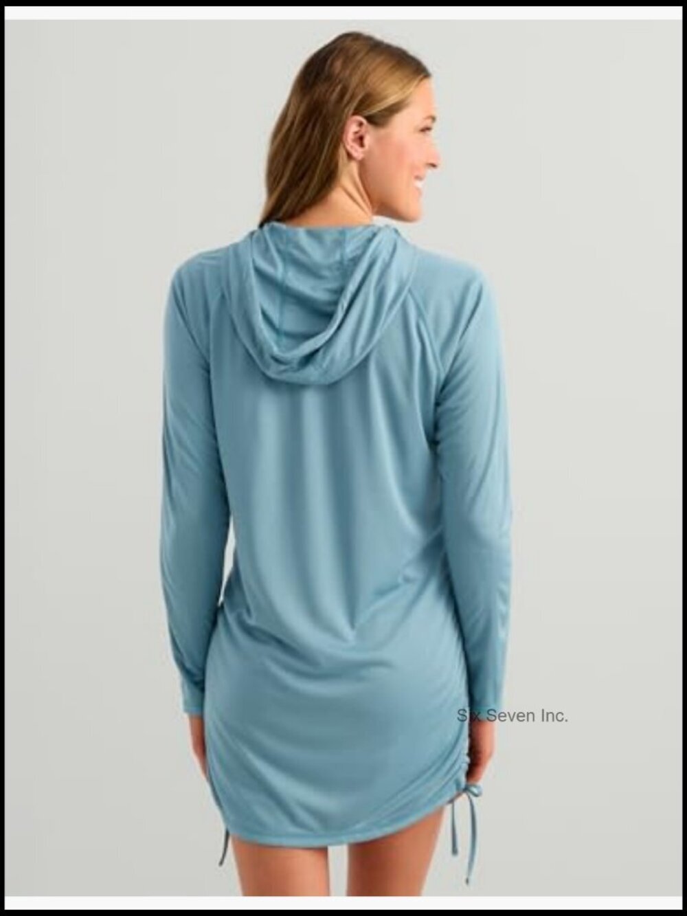 Performance Fishing Dress with UPF 50+ Sun Protection, Quick-Dry Polyester - Picture 5 of 7